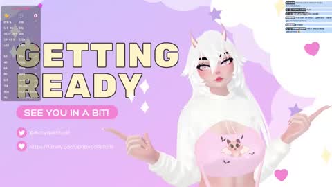 Snapshot of babydollstarlit chatting on 09.18.25 Starlit online show from 09.18.25