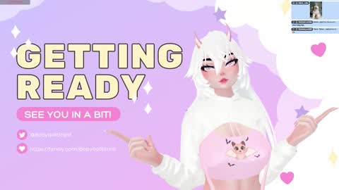 Snapshot of babydollstarlit chatting on 09.20.25 Starlit online show from 09.20.25