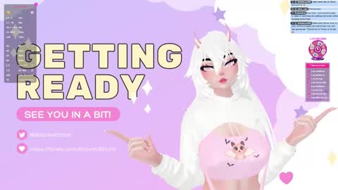 Snapshot of babydollstarlit chatting on 09.26.25 Starlit online show from 09.26.25