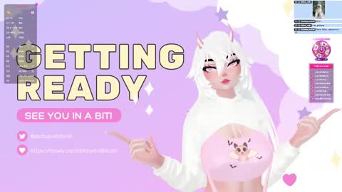 Snapshot of babydollstarlit chatting on 09.27.25 Starlit online show from 09.27.25