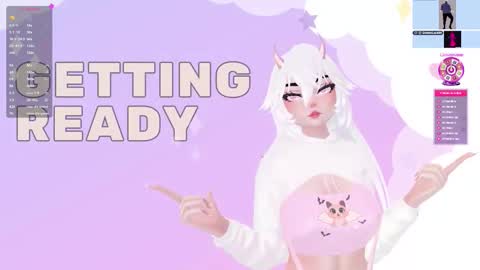 Snapshot of babydollstarlit chatting on 12.03.25 Starlit online show from 12.03.25