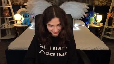 Snapshot of babyflowerr chatting on 11.16.25 Sasha online show from 11.16.25