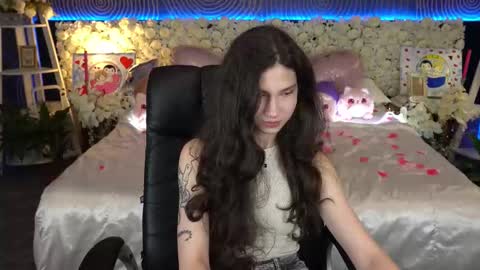 Snapshot of babyflowerr chatting on 03.16.26 Sasha online show from 03.16.26