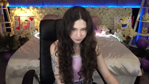 Snapshot of babyflowerr chatting on 03.20.26 Sasha online show from 03.20.26