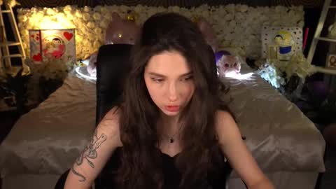 Snapshot of babyflowerr chatting on 03.22.26 Sasha online show from 03.22.26