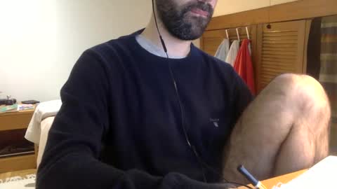 Snapshot of babyhardy chatting on 01.23.25 Tom A. online show from 01.23.25