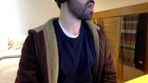 Snapshot of babyhardy chatting on 02.04.25 Tom A. online show from 02.04.25