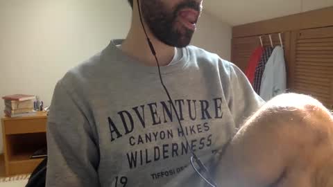 Snapshot of babyhardy chatting on 03.06.25 Tom A. online show from 03.06.25