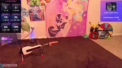 BabyZelda online show from 12.08.24