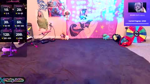 BabyZelda online show from 03.05.25