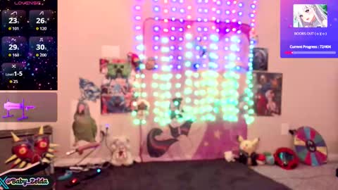 BabyZelda online show from 10.12.25