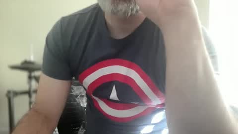 Snapshot of badboymusician chatting on 09.14.25 RockHardDrummer online show from 09.14.25