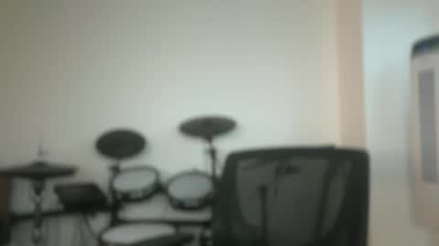 Snapshot of badboymusician chatting on 05.27.26 RockHardDrummer online show from 05.27.26