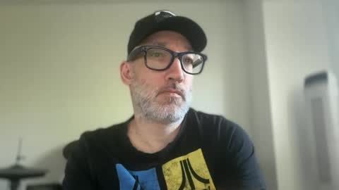 Snapshot of badboymusician chatting on 05.28.26 RockHardDrummer online show from 05.28.26