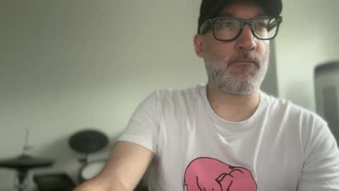 Snapshot of badboymusician chatting on 06.16.26 RockHardDrummer online show from 06.16.26