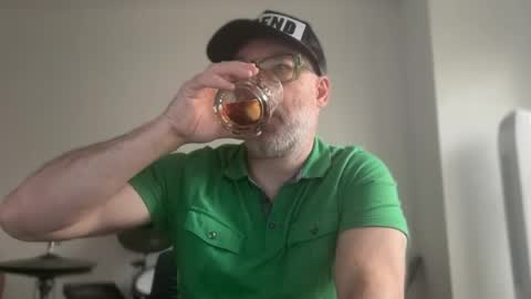 Snapshot of badboymusician chatting on 07.17.26 RockHardDrummer online show from 07.17.26
