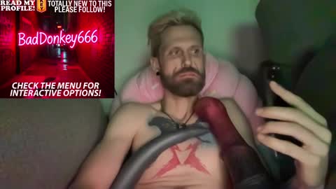 baddonkey666 online show from 03.08.25