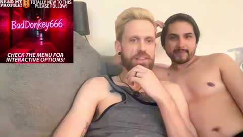 baddonkey666 online show from 03.12.25