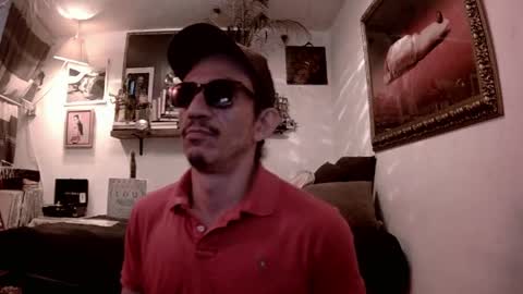 Snapshot of badhombremx chatting on 03.29.26 Mexican livin Off the Wall online show from 03.29.26