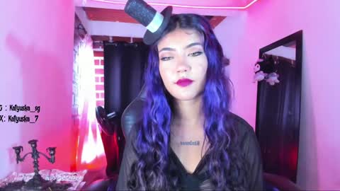 Snapshot of badkatyuska chatting on 12.24.24 Please help me to reach 100 thumbs up online show from 12.24.24