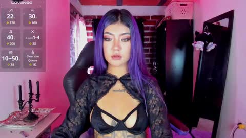 Snapshot of badkatyuska chatting on 12.31.24 Please help me to reach 100 thumbs up online show from 12.31.24