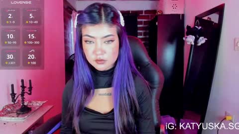 Snapshot of badkatyuska chatting on 01.02.25 Please help me to reach 100 thumbs up online show from 01.02.25