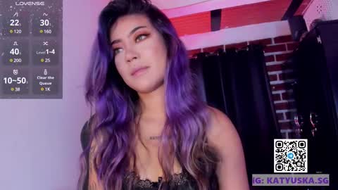 Snapshot of badkatyuska chatting on 03.09.25 Please help me to reach 100 thumbs up online show from 03.09.25