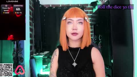 Snapshot of badkatyuska chatting on 12.05.25 Please help me to reach 100 thumbs up online show from 12.05.25