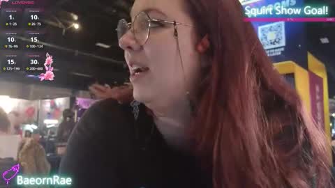 Baeorn Rae online show from 10.17.25