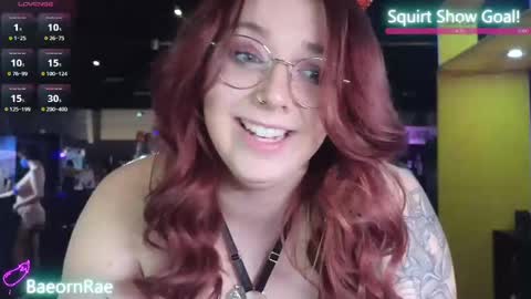 Baeorn Rae online show from 10.18.25