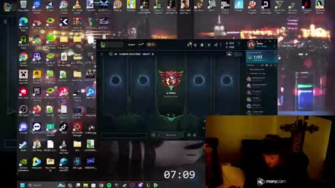 Snapshot of baftez chatting on 12.01.24 Baffels online show from 12.01.24