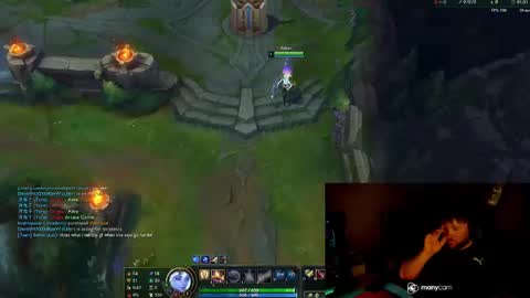 Snapshot of baftez chatting on 12.15.24 Baffels online show from 12.15.24