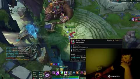 Snapshot of baftez chatting on 01.17.26 Baffels online show from 01.17.26