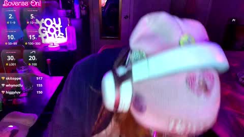 Bambi Sparkles TS online show from 03.07.26