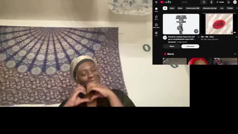 Snapshot of bankofchell chatting on 03.28.26 Chelly online show from 03.28.26