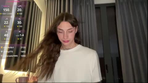 Snapshot of barbie_bi chatting on 12.03.24 My name is Molly. Please say hello I like talking to you. If you have any wishes or obscene desires please use the tip menu online show from 12.03.24