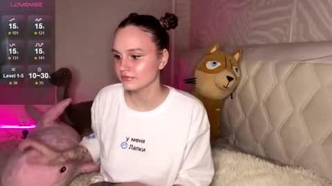 Snapshot of barbie_charm_ chatting on 02.15.26 Rina online show from 02.15.26