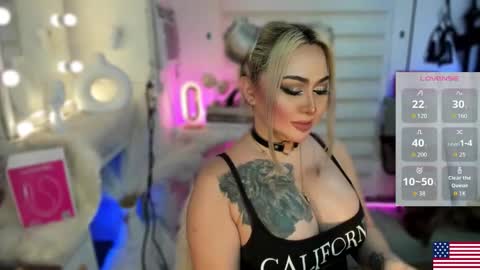 Miss Alexa Fields  online show from 10.16.25