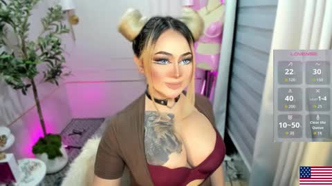 Miss Alexa Fields  online show from 03.01.26