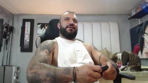 Snapshot of bardockroy_ chatting on 11.02.25 bardock online show from 11.02.25