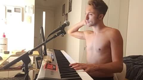 BareBritPianist online show from 09.17.25