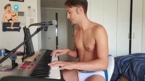 BareBritPianist online show from 09.26.25