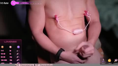 Barenaked boy online show from 02.21.25