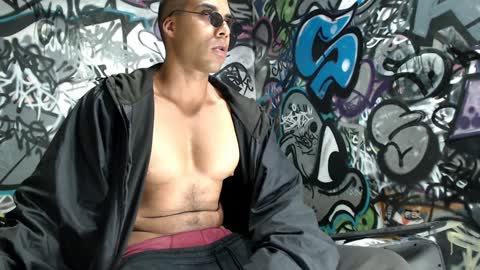 Snapshot of bbc_monster1 chatting on 12.19.24 Justin online show from 12.19.24