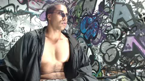 Snapshot of bbc_monster1 chatting on 01.17.25 Justin online show from 01.17.25