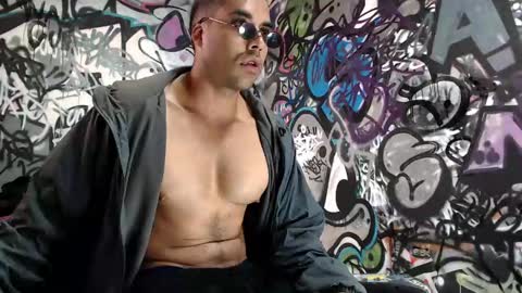 Snapshot of bbc_monster1 chatting on 01.26.25 Justin online show from 01.26.25