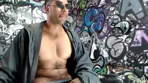 Snapshot of bbc_monster1 chatting on 01.27.25 Justin online show from 01.27.25