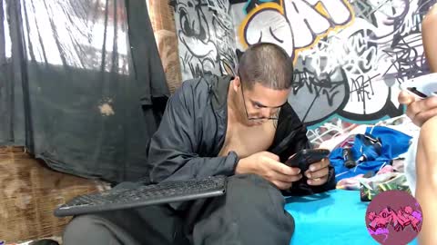 Snapshot of bbc_monster1 chatting on 02.23.25 Justin online show from 02.23.25