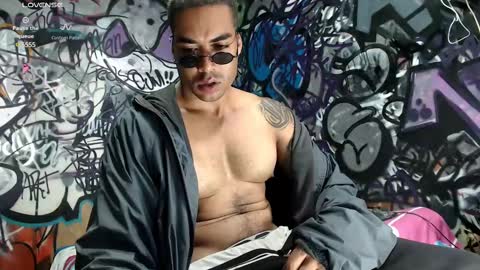 Snapshot of bbc_monster1 chatting on 02.25.25 Justin online show from 02.25.25