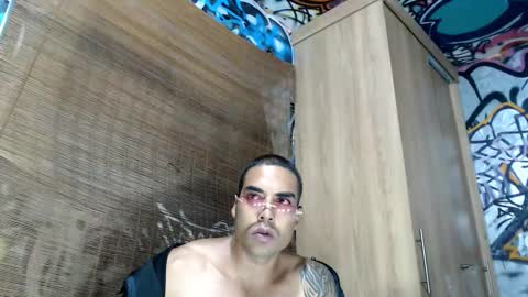 Snapshot of bbc_monster1 chatting on 10.14.25 Justin online show from 10.14.25